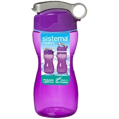 Изображение товара Бутылка Sistema для воды, 475мл, фиолетовый (580)