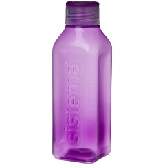 Изображение товара Бутылка Sistema квадратная 725мл фиолетовый (880)