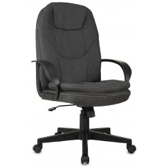 Изображение товара Кресло руководителя Бюрократ CH-868LT Bahama серый крестовина пластик