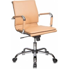 Изображение товара Офисное кресло руководителя Бюрократ CH-993-Low/Camel с регулировкой высоты