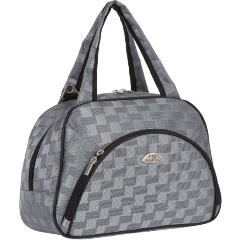 Изображение товара Бьюти-кейс POLAR Стефания П7093 серый для путешествий и повседневного использования