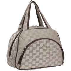 Изображение товара Бьюти-кейс Polar Стефания П7093 золотой компактный и легкий для путешествий