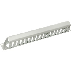 Изображение товара Кабельный органайзер Cabeus JB07-1U-GY серый