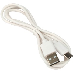 Изображение товара Кабель USB 2.0 Type C - USB A 1м медь белый CABLEXPERT