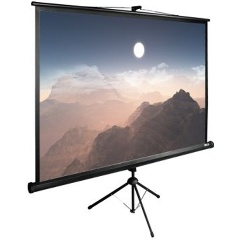 Изображение товара Экран Cactus 180x180см TriExpert CS-PSTE-180x180-BK 1:1 напольный рулонный