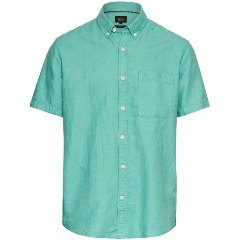 Изображение товара Рубашка короткий рукав Camel Active Apparel 409256-5S56 мужская, цвет зеленый, размер XXL