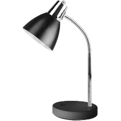 Изображение товара Настольная лампа Camelion KD-359 C02 черная для дома и офиса