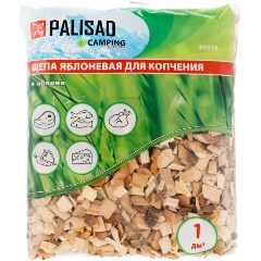 Изображение товара Щепа Camping Palisad яблоневая для копчения 69510