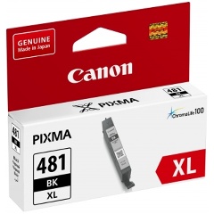 Изображение товара Картридж CANON CLI-481BK XL