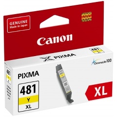 Изображение товара Картридж CANON CLI-481Y XL