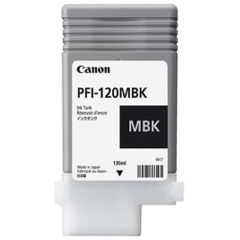 Изображение товара Картридж CANON PFI-120 Matte Black (130 мл для ТМ-серии)
