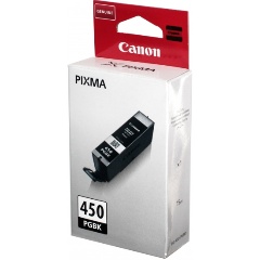 Изображение товара Картридж Canon PGI-450PGBK (6499B001) черный пигмент (pigment black)