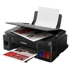Изображение товара Canon PIXMA G3410 МФУ струйное с высокой емкостью чернил и беспроводным подключением