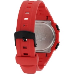 Изображение товара Оригинальный резиновый ремешок для часов CASIO AQ-S800W-4B красный