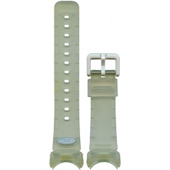 Изображение товара Ремешок для часов CASIO BG-350K прозрачный пластиковый оригинальный