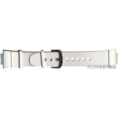 Изображение товара Ремешок для часов CASIO BGA-134-7B из пластика белый