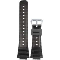 Изображение товара Ремешок для часов CASIO DW-6900SP резиновый черный 26 мм