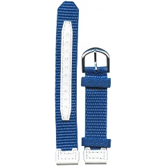 Изображение товара Ремешок для часов CASIO LW-23HB-2AV из текстиля с пряжкой, синий