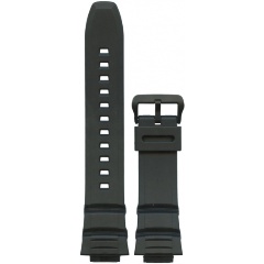 Изображение товара Ремешок для наручных часов CASIO MCW-100H-1A3V черный 16 мм пластик