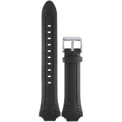 Изображение товара Ремешок для часов CASIO MTR-302 из пластика черный 23 мм водостойкий