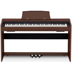 Изображение товара Цифровое фортепиано CASIO Privia PX-770BN коричневое 88 клавиш