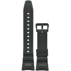 Изображение товара Ремешок для часов CASIO SGW-100J-1 черный пластиковый с пряжкой