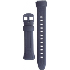 Изображение товара Ремешок для часов CASIO W-212H-2AV синего цвета из пластика 18 мм