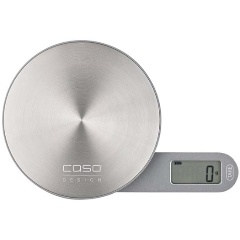 Изображение товара Кухонные электронные весы CASO Kitchen EcoMate с динамо-зарядкой