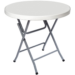 Изображение товара Стол складной CАТУРН барный «Сатурн» Белый