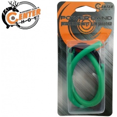 Изображение товара Резинка для рогатки Centershot зеленая 20х72 мм, 215 мм, 7,5 мм, 14 г