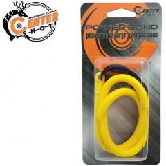 Изображение товара Резинка для рогатки Centershot желтая