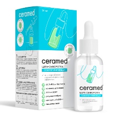 Изображение товара Сыворотка для лица CERAMED Себорегулирующая, с ниацинамидом и цинком, 30 мл