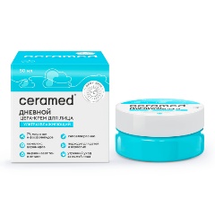 Изображение товара Дневной цера-крем для лица CERAMED ультраувлажняющий, 50 мл