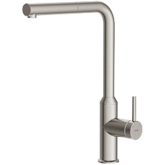 Изображение товара Смеситель для кухни Cersanit FLAVIS с выдвижным изливом сатин 68248