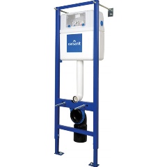 Изображение товара Инсталляция для унитаза CERSANIT VECTOR 40, механическая