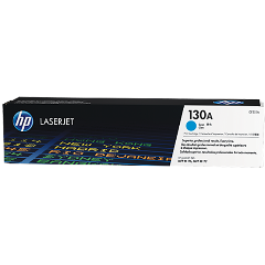Изображение товара Картридж HP 130A CF351A для LaserJet M153/M176/M177, голубой
