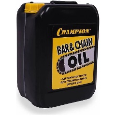 Изображение товара Масло для смазки пильных цепей и шин CHAMPION 10л