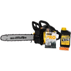 Изображение товара Бензопила CHAMPION 240-16 + подарочный набор
