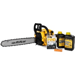 Изображение товара Бензопила CHAMPION 254-18 + подарочный набор
