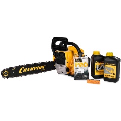 Изображение товара Бензопила CHAMPION 362-18 + подарочный набор