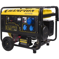 Изображение товара Генератор бензиновый CHAMPION GG7501E