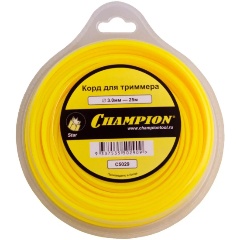 Изображение товара Триммерная леска CHAMPION Star 3.0мм* 25м
