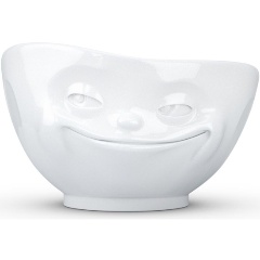 Изображение товара Чаша Tassen Grinning белая, 1 л
