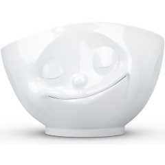 Изображение товара Чаша Tassen Happy белая 500 мл фарфор для салатов и закусок