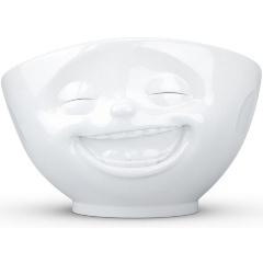 Изображение товара Чаша Tassen Laughing белая, 1 л