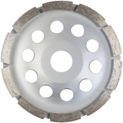 Изображение товара Чашка алмазная шлифовальная Sturm! 9020-05-125x22-1, 125х22 мм, 1 ряд, 10 сегментов