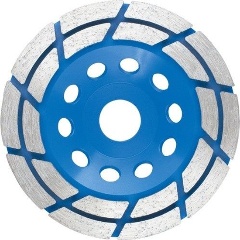 Изображение товара Алмазная чашка БАРС 72961 зачистная, 125 мм, двухрядная