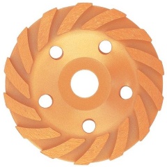 Изображение товара Алмазная чашка MATRIX 72988 зачистная, 125 мм