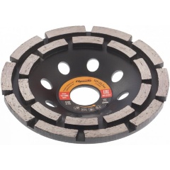 Изображение товара Алмазная чашка зачистная Sparta 729905, 125 мм