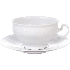 Изображение товара Чашка Bernadotte 360 мл. с блюдцем 180 мм